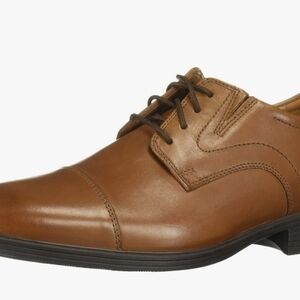 Men's Brown Leather Dress Shoes